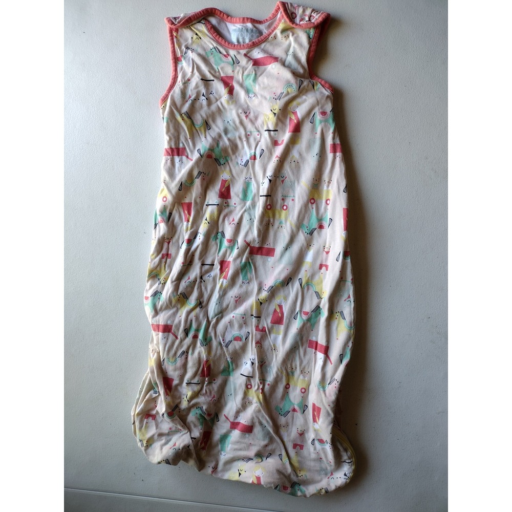 Grobag Baby Sleeping Bag 6-18 Months 1.0 Tog Whimsical Horses Rabbits Print‎